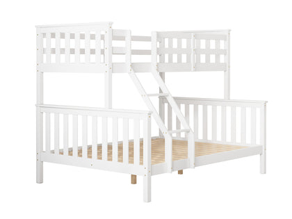 New Chico Wooden Triple Bunk White