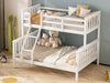 New Chico Wooden Triple Bunk White