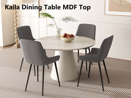 DS Kaila Dining Table MDF Top