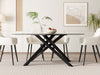 Moira Dining Table Ceramic Top