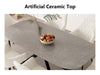 Moira Dining Table Ceramic Top