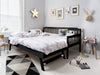 Karlan Daybed with Trundle Bedframe Black