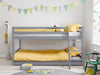 Polli Mid-Sleeper Bunk Bed Grey