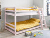 Polli Mid-Sleeper Bunk Bed Pink