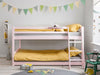 Polli Mid-Sleeper Bunk Bed Pink