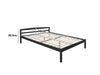 Wayford Double Bed Frame - Black