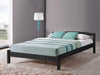 Wayford Wooden Bed Double Black