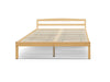 Wayford Double Bed Frame - Natural