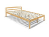 Wayford Double Bed Frame - Natural