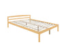 Wayford Double Bed Frame - Natural