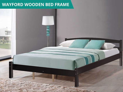 Wayford King Bed Frame - Black