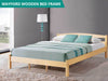 Wayford King Bed Frame - Natural