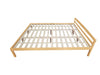 Wayford King Bed Frame - Natural