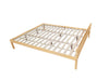 Wayford King Bed Frame - Natural