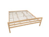 Wayford King Bed Frame - Natural