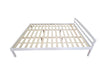 Wayford King Bed Frame - White