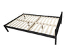 Wayford King Single Bed Frame - Wooden Black