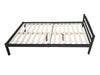 Wayford King Single Bed Frame - Wooden Black