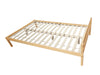 Wayford King Single Bed Frame - Natural