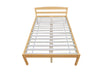 Wayford King Single Bed Frame - Natural