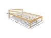 Wayford King Single Bed Frame - Natural