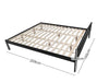 Wayford Queen Bed Frame - Wooden Black