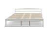 Wayford Queen Bed Frame - Wooden White