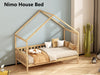 Nimo House Bed Natural