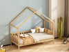 Nimo House Bed Natural