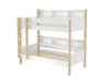 Gilly Bunk Bed White + Natural