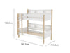 Gilly Bunk Bed White + Natural