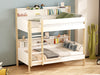 Gilly Bunk Bed White + Natural