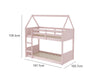 Dolly Bunk Bed Pink