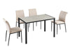 DS Issac 5PC Dining Set