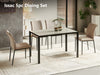 DS Issac 5PC Dining Set