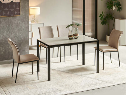 DS Issac 5PC Dining Set