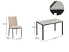 DS Issac 5PC Dining Set