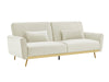 DS Limpley Sofa Bed Velvet Beige