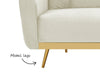 DS Limpley Sofa Bed Velvet Beige