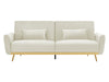 DS Limpley Sofa Bed Velvet Beige