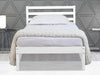 Atlas Wooden Bed Frame King Single White