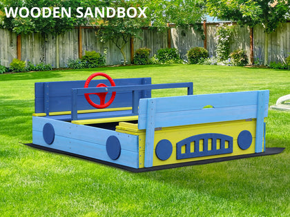 Wooden Sandbox WSB-62001