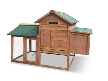 Wooden Chicken Coop