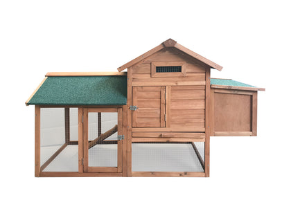 Wooden Chicken Coop