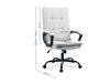 Claire Office Chair Linen Light Grey