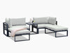 Erith 5PC Patio Lounge Set