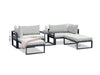 Erith 5PC Patio Lounge Set