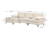 DS Wenda Sectional Sofa Velvet Beige