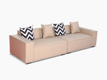 Loretta Sofa PU Beige