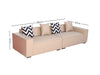 Loretta Sofa PU Beige